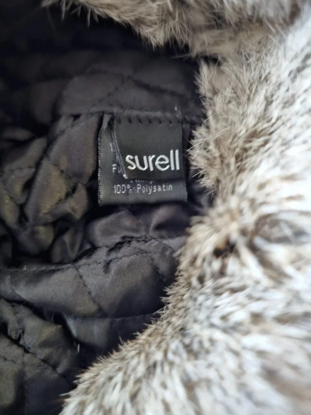 Genuine rabbit fur hat - Picture 3 of 4